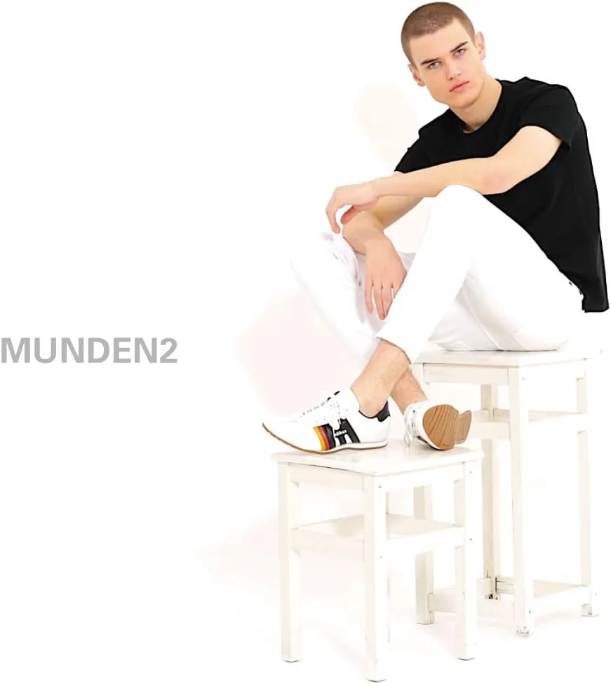 Unisex Leather Sneaker MUNDEN2