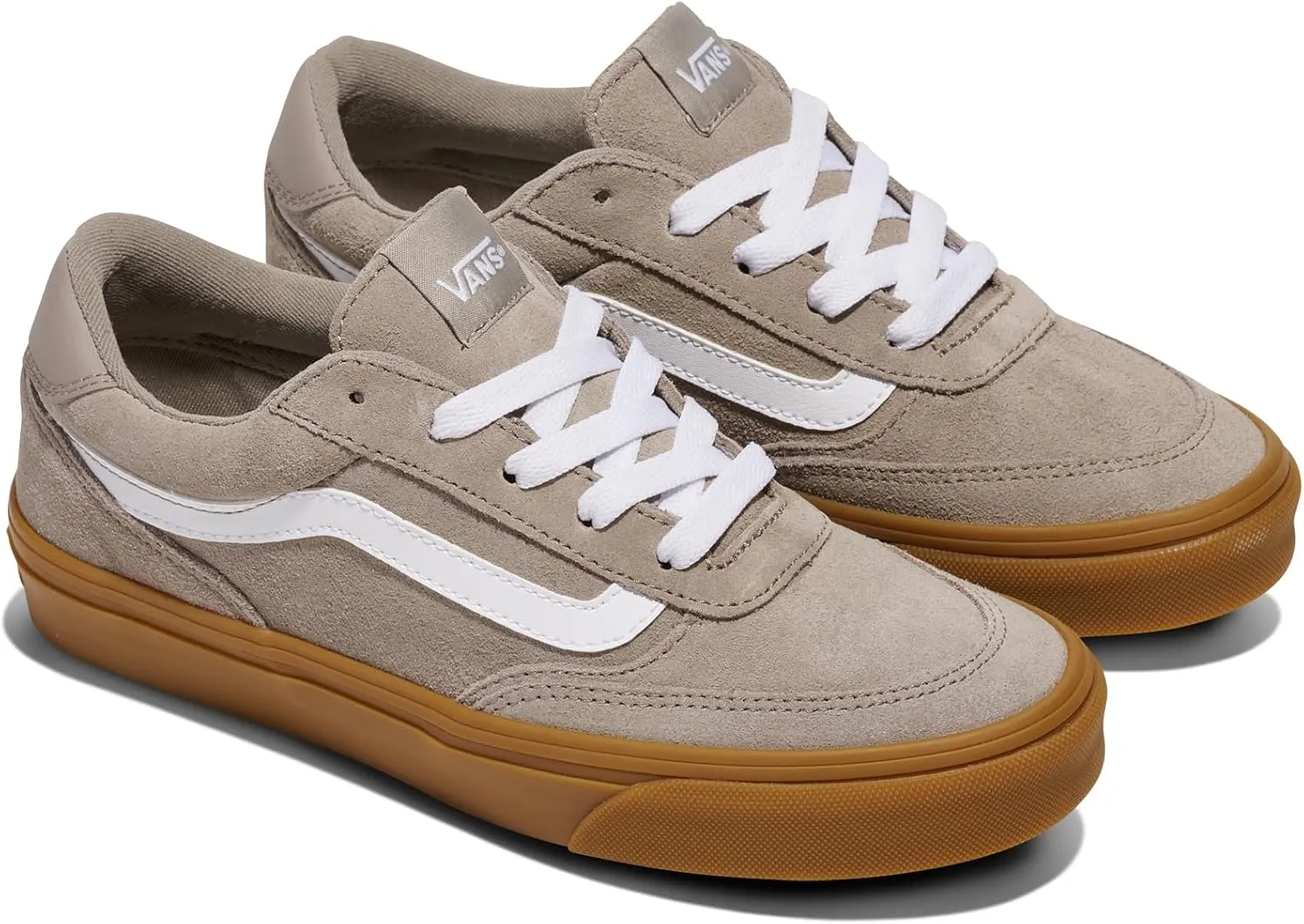 Vans Women's Brooklyn Ls Shoe | Low-top Sneakers for Everyday Wear, Walking, Work & Fashion
