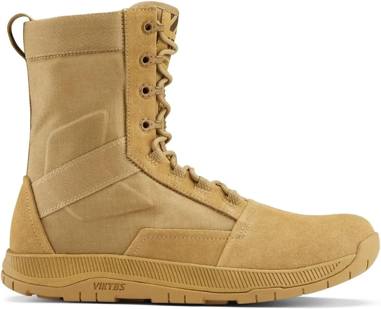 VIKTOS Men's Armory AR670 Safety Toe Durable Water-Resistant High Traction Slip-Resistant Tactical Combat Garrison Boots