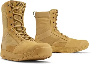 VIKTOS Men's Armory AR670 Safety Toe Durable Water-Resistant High Traction Slip-Resistant Tactical Combat Garrison Boots