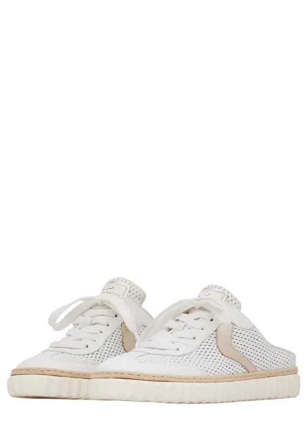 Voile Blanche Mules