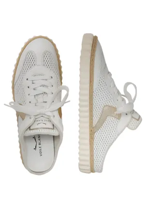 Voile Blanche Mules