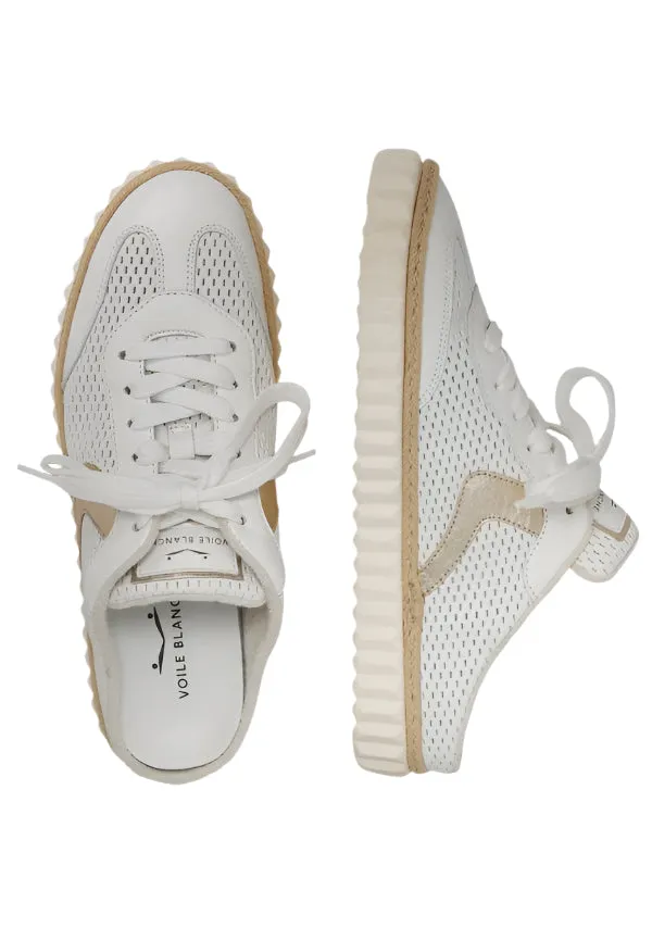 Voile Blanche Mules