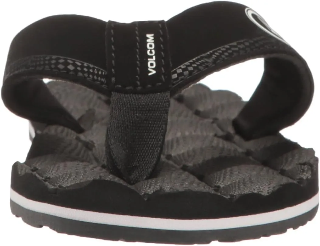 Volcom Men's Recliner Big Youth Flip Flop Sandal