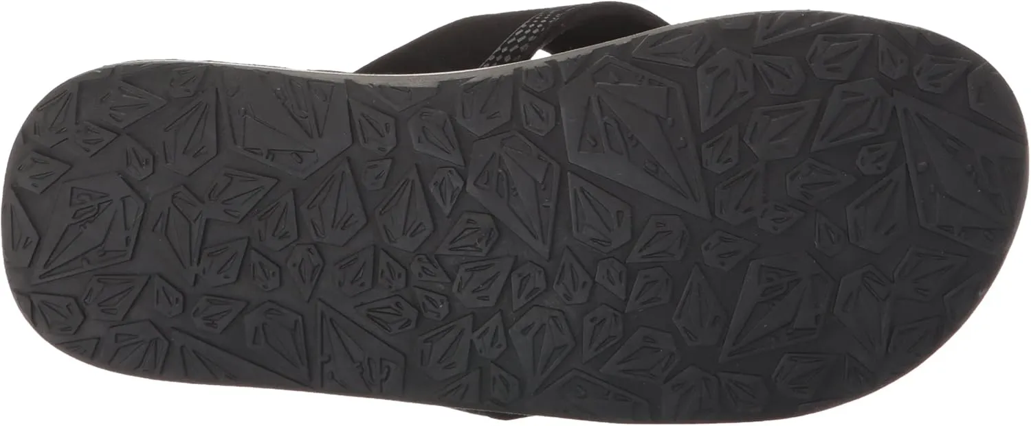 Volcom Men's Recliner Big Youth Flip Flop Sandal