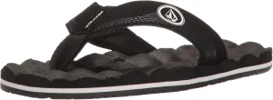 Volcom Men's Recliner Big Youth Flip Flop Sandal