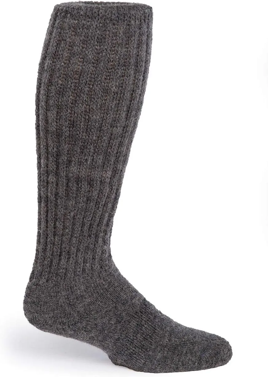 WARRIOR ALPACA SOCKS - Second to None Thick Alpaca Terry Lined Boot Socks - Unisex