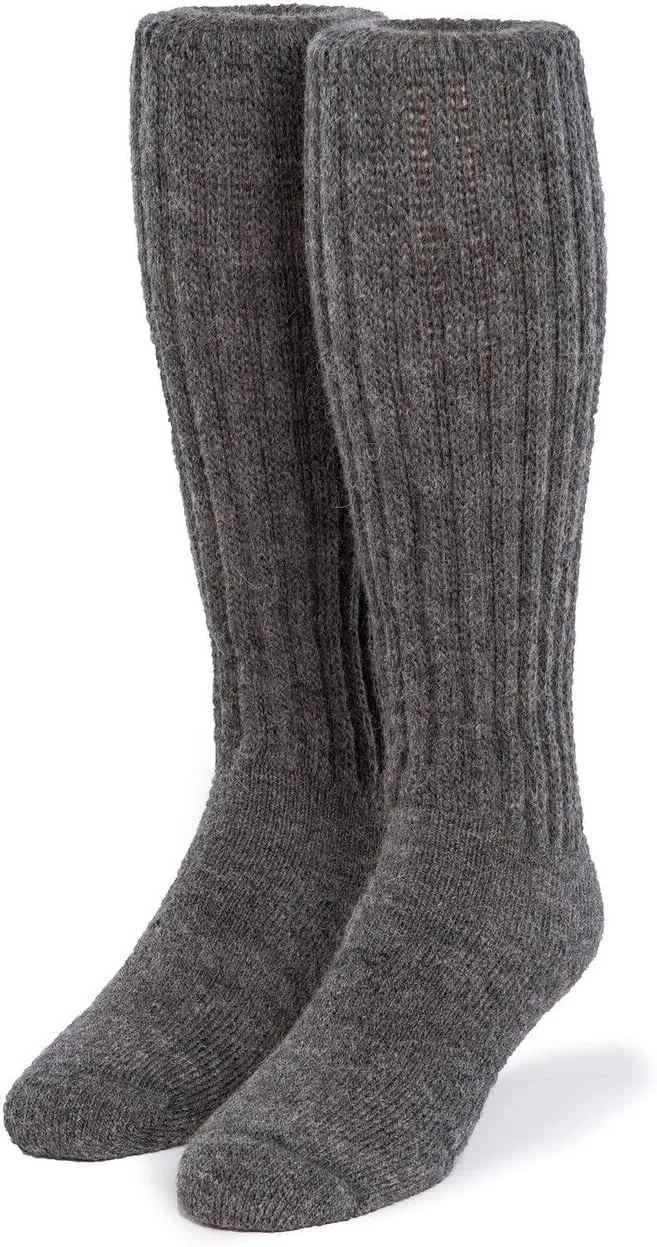 WARRIOR ALPACA SOCKS - Second to None Thick Alpaca Terry Lined Boot Socks - Unisex