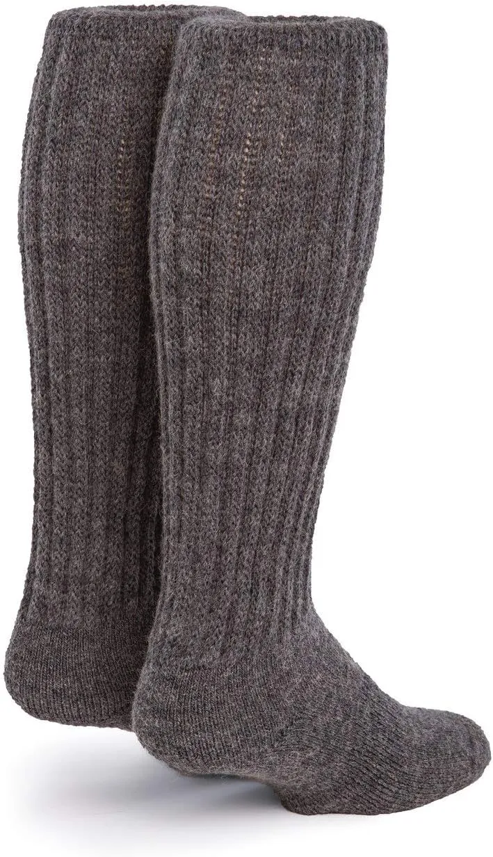 WARRIOR ALPACA SOCKS - Second to None Thick Alpaca Terry Lined Boot Socks - Unisex