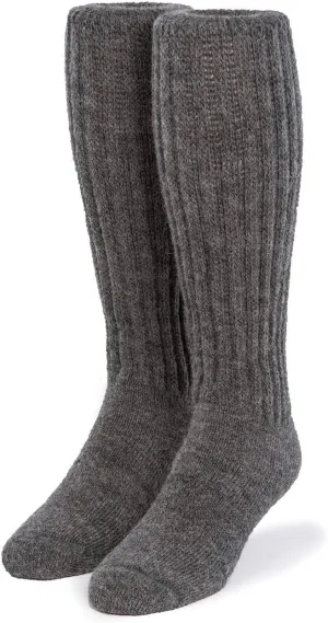 WARRIOR ALPACA SOCKS - Second to None Thick Alpaca Terry Lined Boot Socks - Unisex