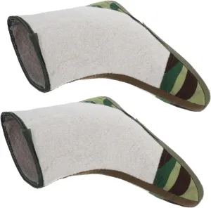 Waterproof Winter Boot Liners Thermal Insulated Liners for Men Women Warm Boot Socks for Outdoor Activities