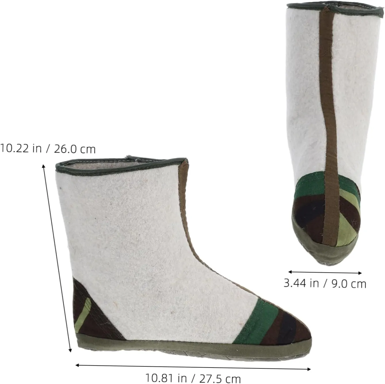 Waterproof Winter Boot Liners Thermal Insulated Liners for Men Women Warm Boot Socks for Outdoor Activities