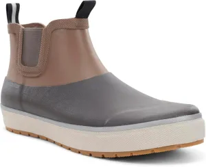 Western Chief Men's Waterproof Chelsea Rain Boot with Memory Foam Insole and Slip-Resistant Outsole – Durable and Comfortable for All-Weather Wear