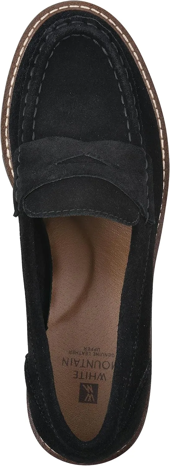 WHITE MOUNTAIN Women's Gunner Penny Loafer