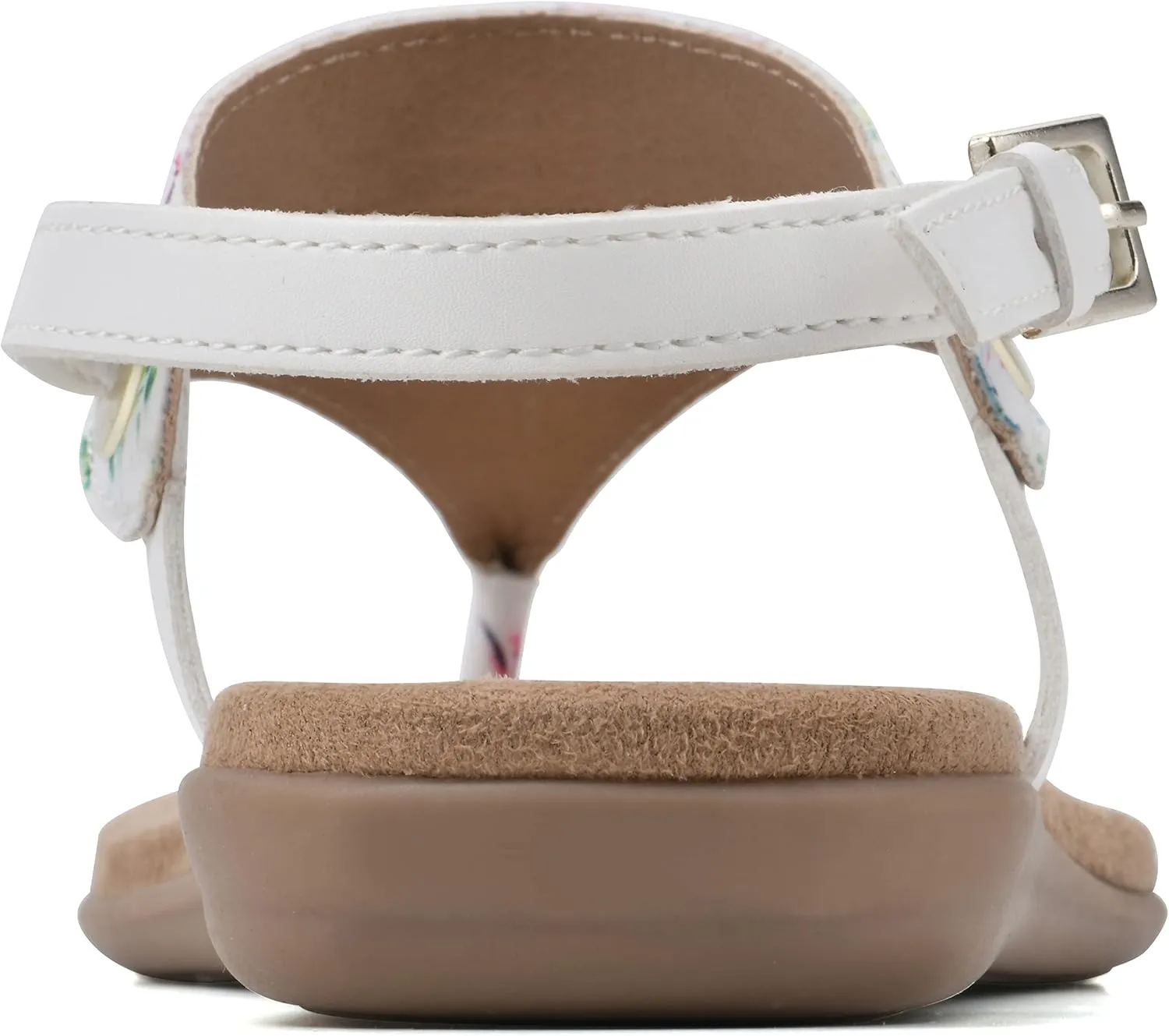 WHITE MOUNTAIN Women's London Flat Sandal