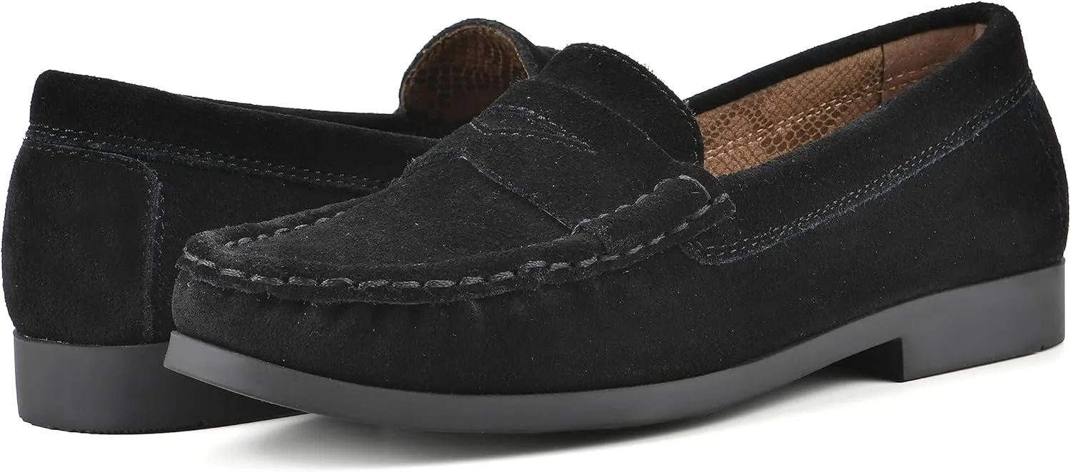 WHITE MOUNTAIN Women's Shoes Cashews Penny Loafer