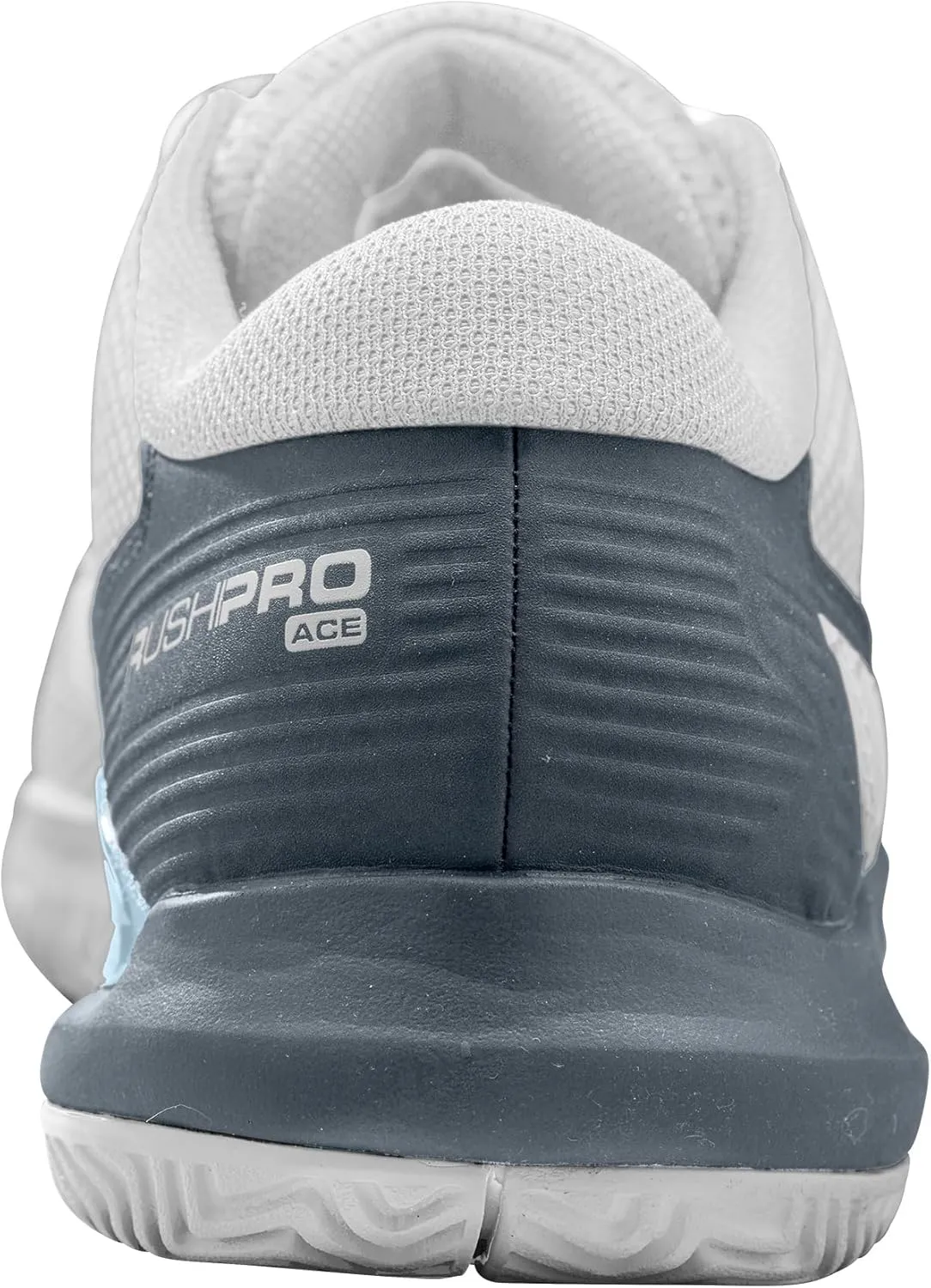 WILSON Women's Rush Pro Ace Pickler Tennis Sneaker, White, Low Top