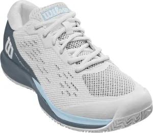 WILSON Women's Rush Pro Ace Pickler Tennis Sneaker, White, Low Top