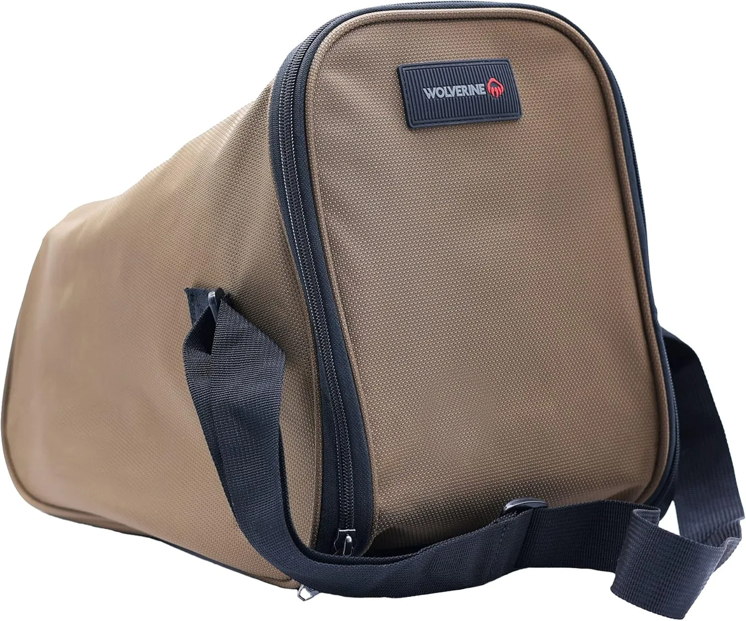 WOLVERINE Boot Bag with Industrial-Grade Nailhead Nylon, Water and Dirt Resistant, Hands-free Carrying, Perfect for Storing and Transporting Your Boots to Job Sites