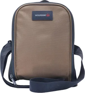 WOLVERINE Boot Bag with Industrial-Grade Nailhead Nylon, Water and Dirt Resistant, Hands-free Carrying, Perfect for Storing and Transporting Your Boots to Job Sites
