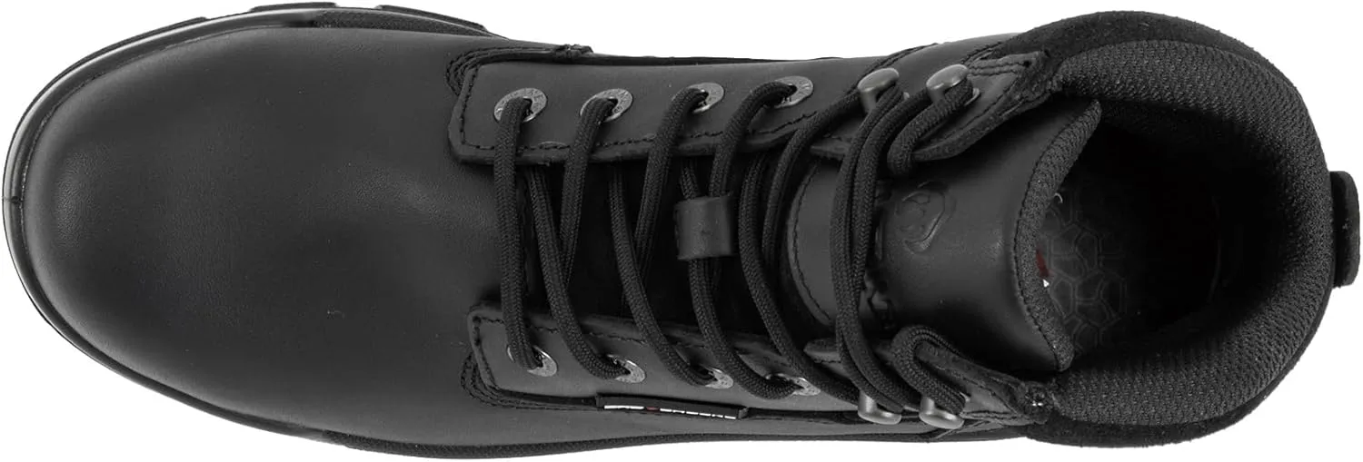 Wolverine Men's DuraShocks Sr Icon Waterproof CarbonMax 6" Construction Boot