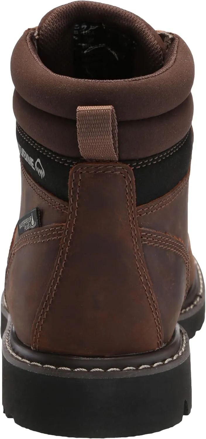 Wolverine Men's Revival 6" Waterproof Industrial Boot