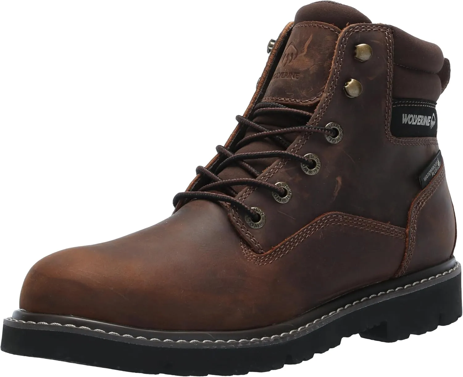 Wolverine Men's Revival 6" Waterproof Industrial Boot