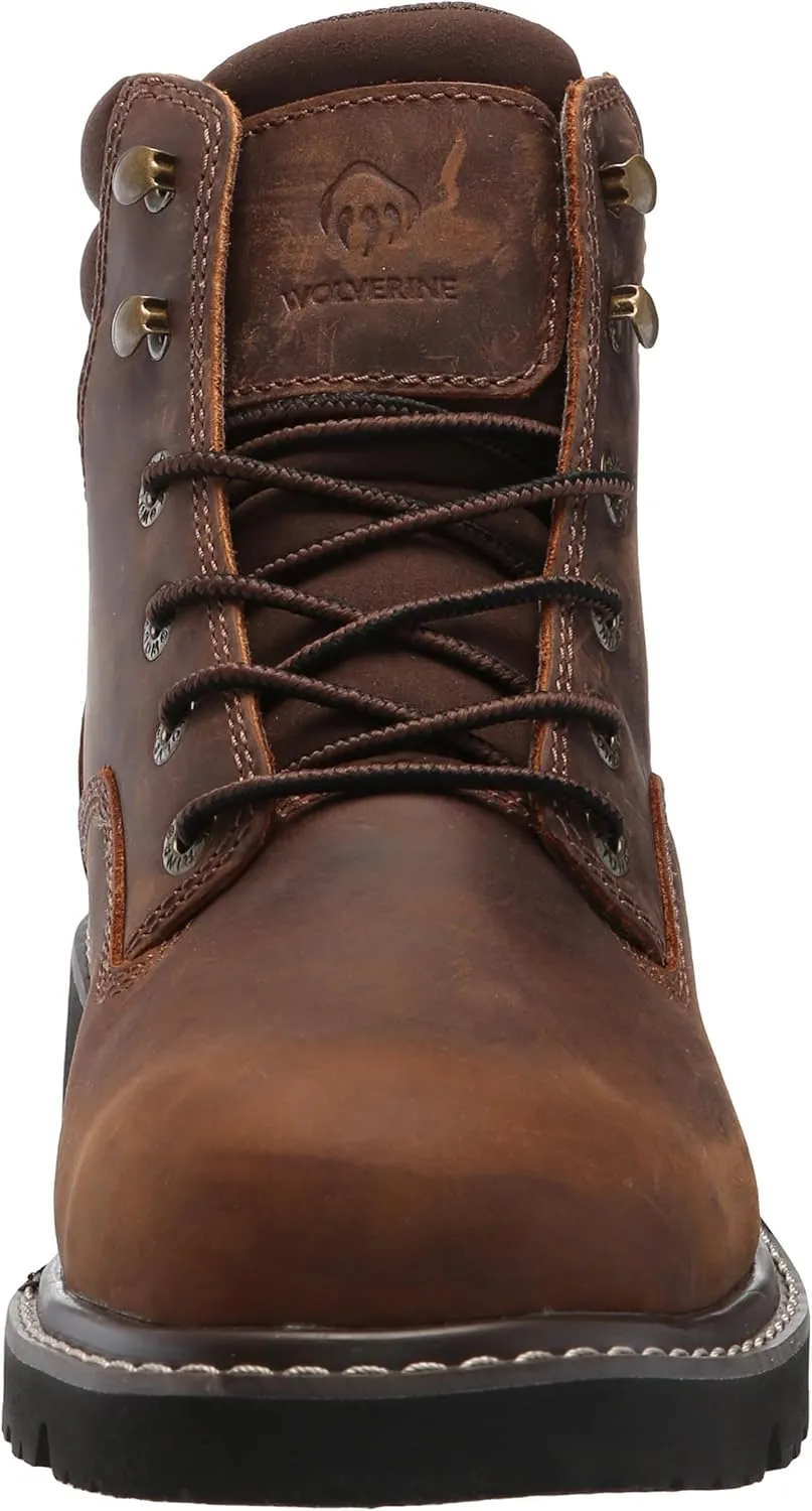 Wolverine Men's Revival 6" Waterproof Industrial Boot
