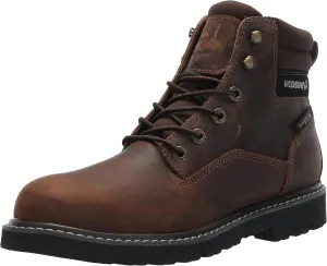 Wolverine Men's Revival 6" Waterproof Industrial Boot