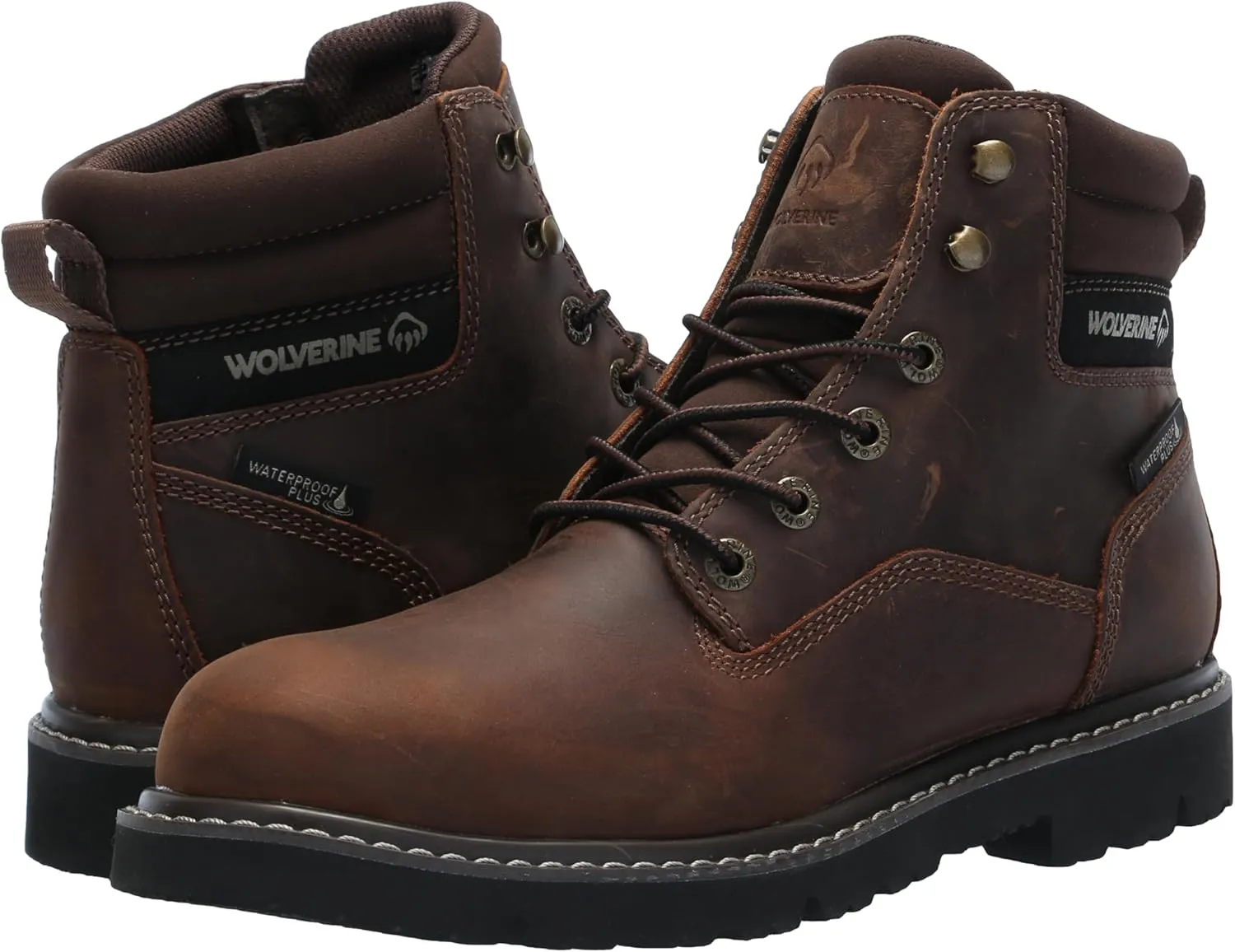 Wolverine Men's Revival 6" Waterproof Industrial Boot