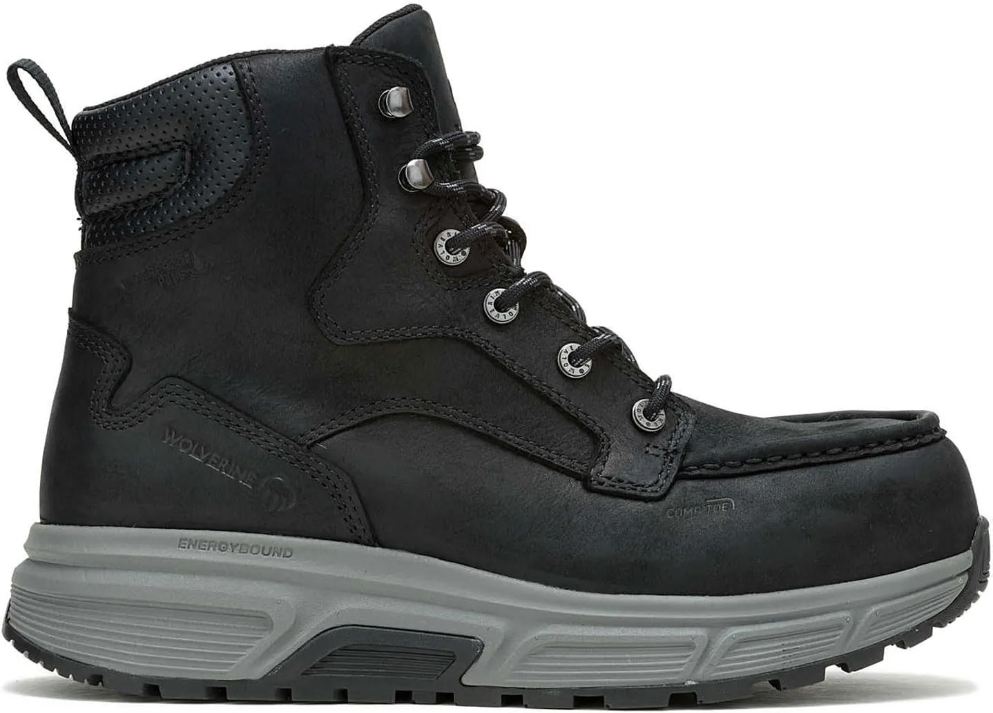 Wolverine Men's Ride Performance Waterproof Composite Toe Wedge Construction Boot