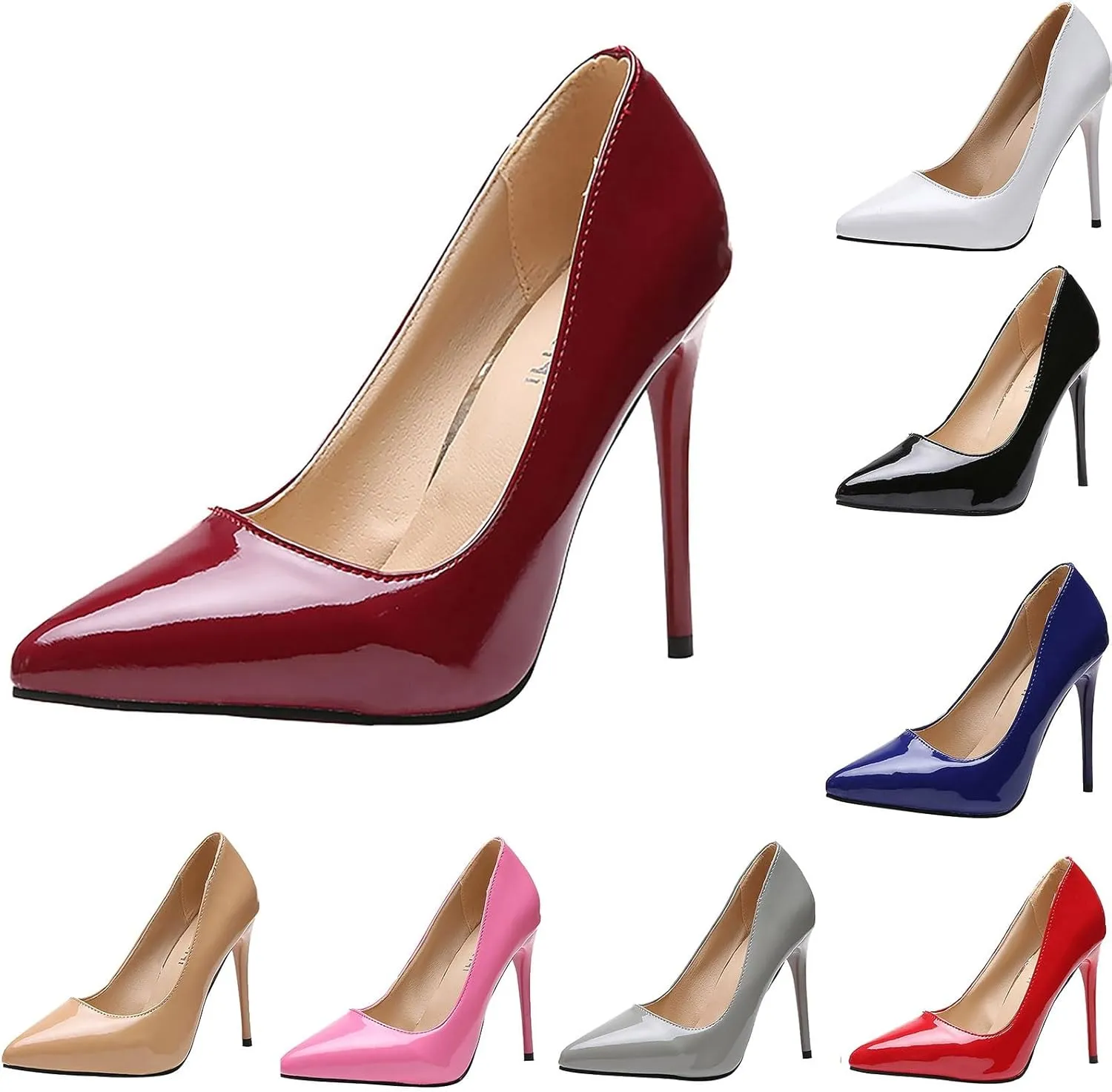 Women Shoes Platforms Wedges High Heels Unisex Lightweight Work Sporty Breathable Slip Trainers Strap Heel Sandals for