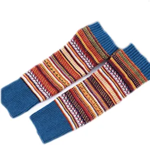 Women Winter Warm Crochet Knitted Boot Cuff Sock Short Leg Warmers for Girls