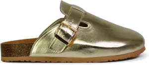 Womens Clogs Slider Ladies Casual Slip On Mule Flat Footbed Soft Cork Round Close Toe Shoes Size 3-8