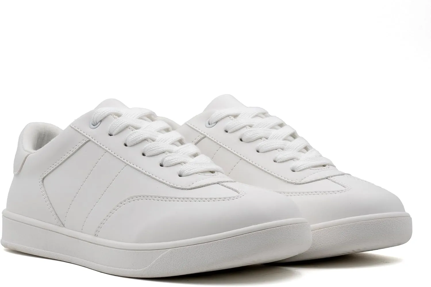 Women's Lace Up Trendy Sneaker Classic Fashion Low Top Walking Shoes