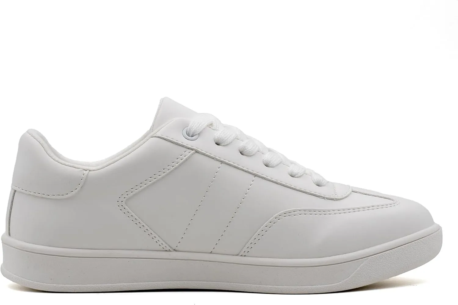 Women's Lace Up Trendy Sneaker Classic Fashion Low Top Walking Shoes