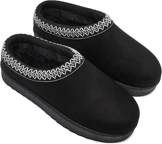 Women's Slippers Platform Mini Boots Anti-Slip Boot For Outdoor Short Ankle Boot Fur Fleece Lined Sneakers House slippers