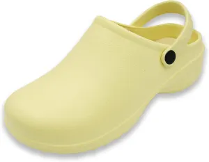 Women's Solid Slingback Garden Clogs Shoes