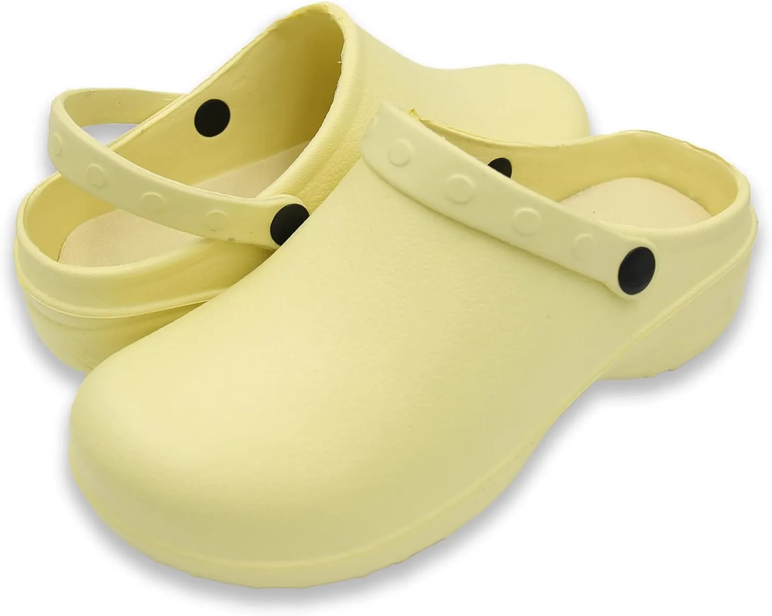 Women's Solid Slingback Garden Clogs Shoes