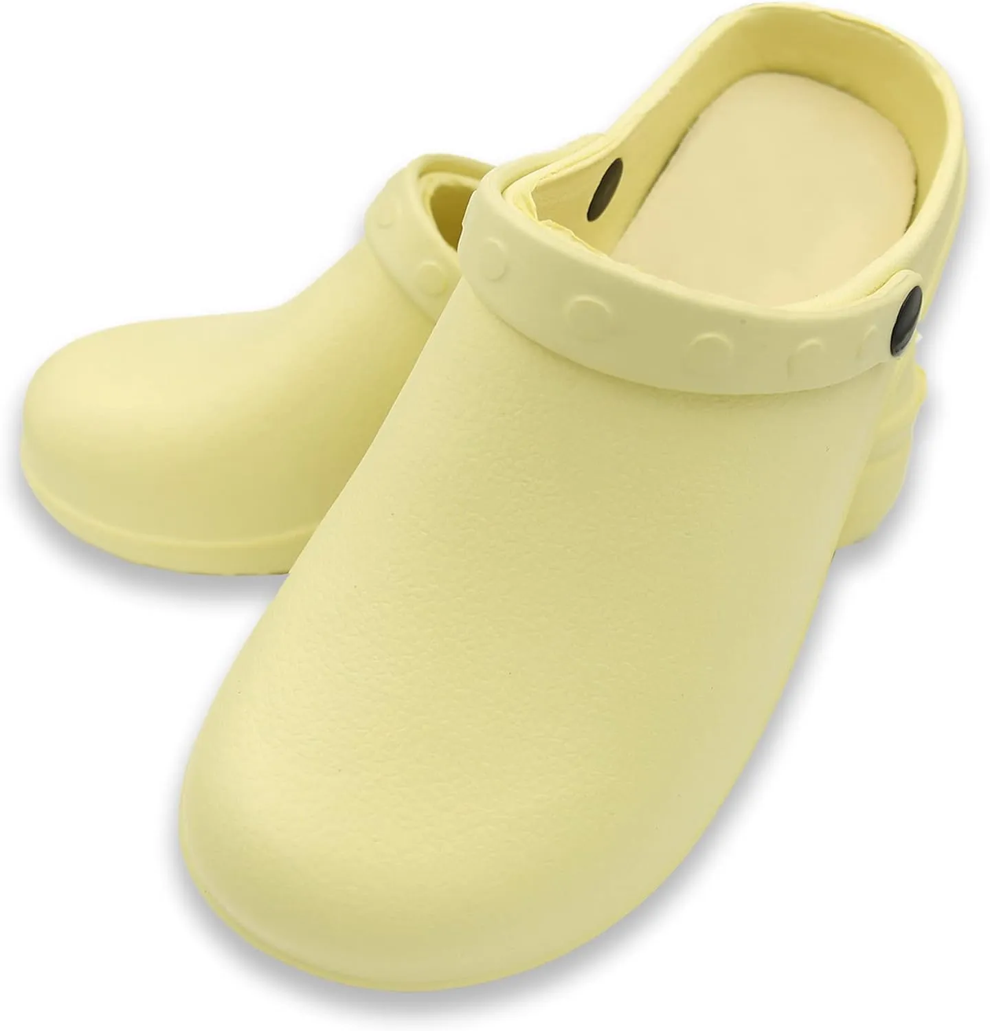 Women's Solid Slingback Garden Clogs Shoes