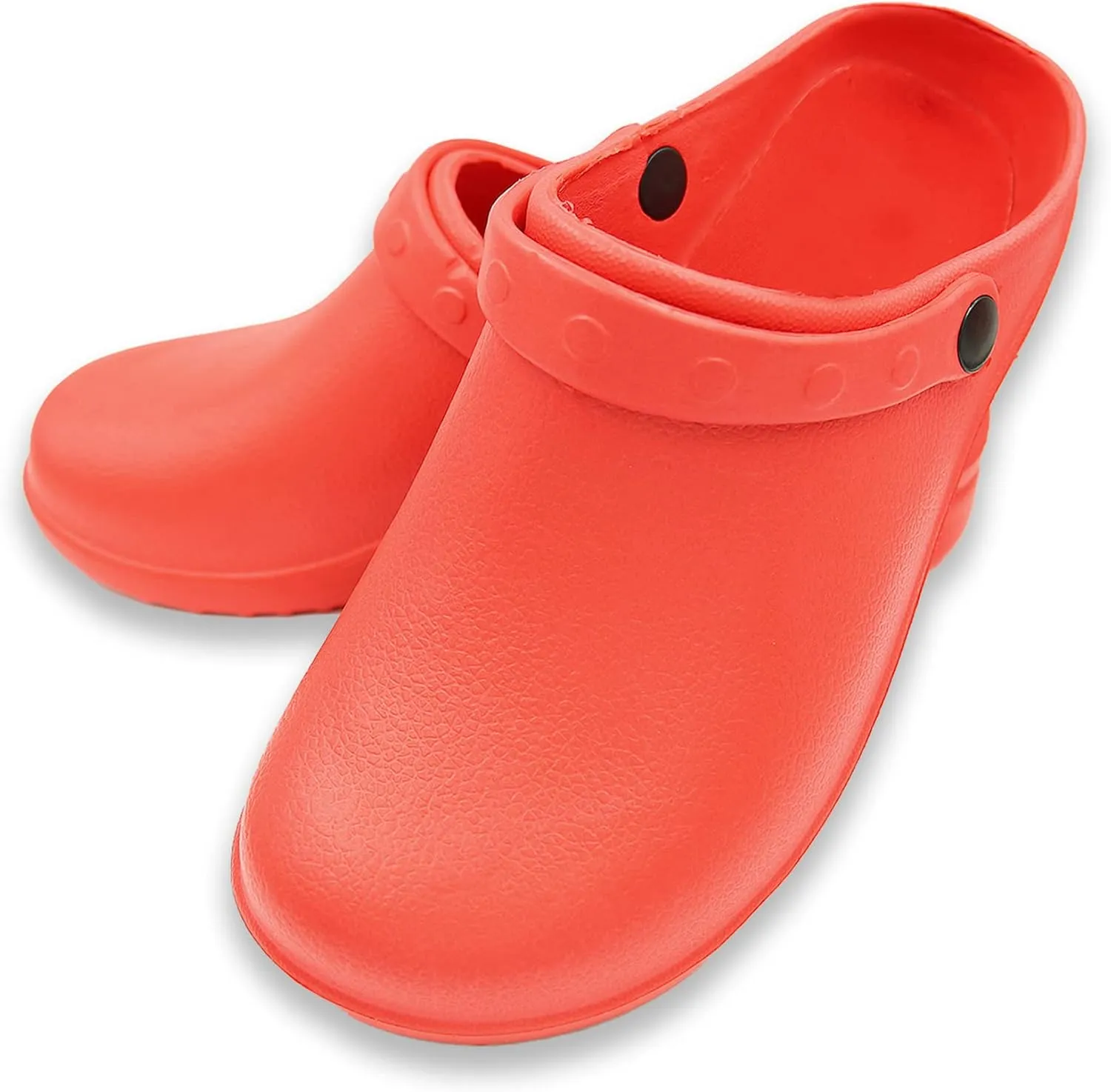 Women's Solid Slingback Garden Clogs Shoes