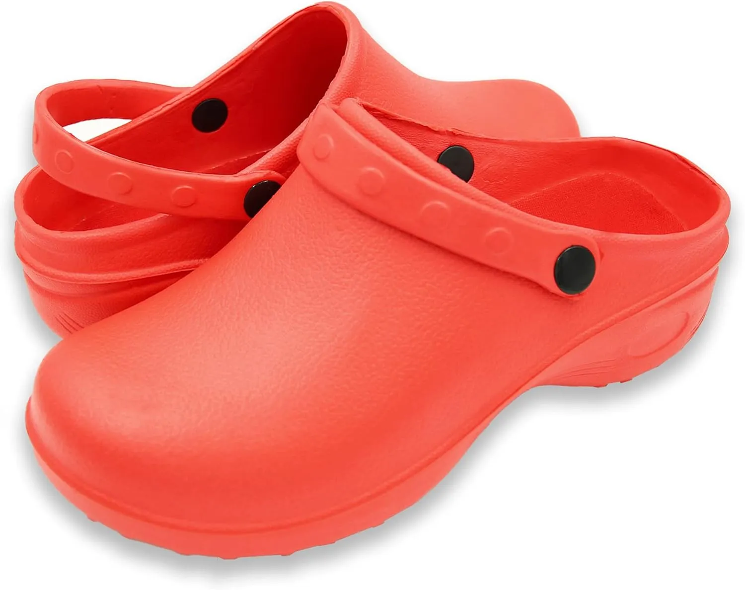 Women's Solid Slingback Garden Clogs Shoes