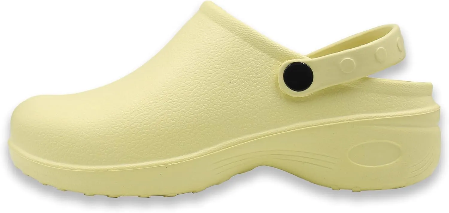 Women's Solid Slingback Garden Clogs Shoes