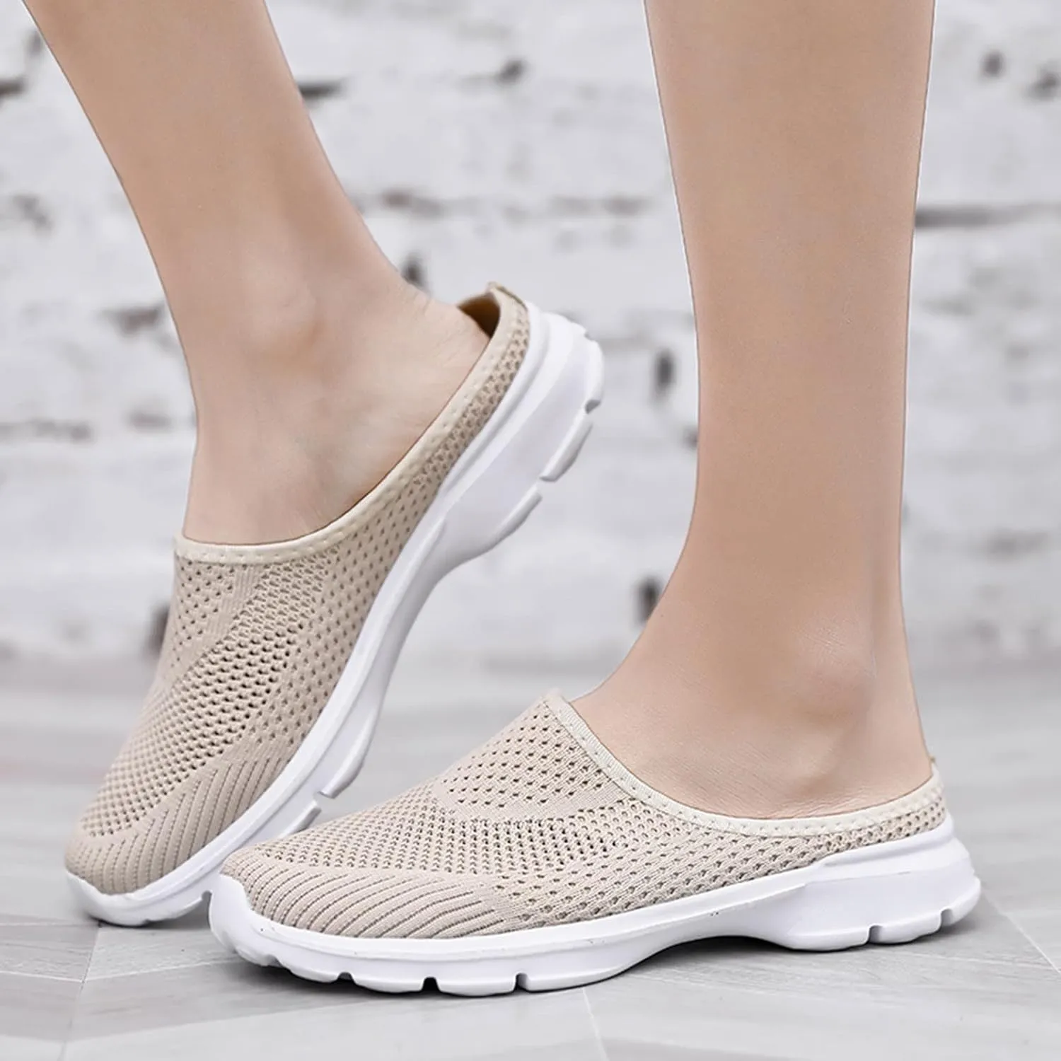 Womens Walking Tennis Shoes,Women's Air Cushion Slip-On Walking Sneakers Shoes-Orthopedic Diabetic Walking Shoes