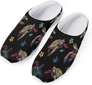 Women's Water Sandals Casual Light Slippers Funny Graphic Garden Clogs Slip On Water Shoes