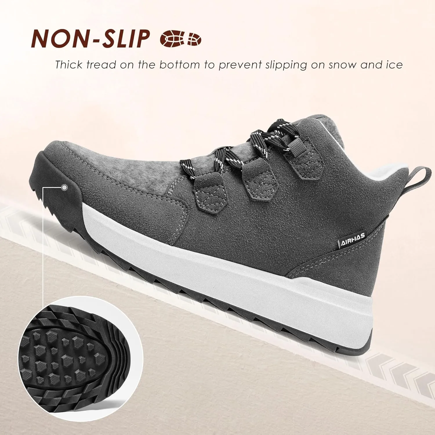 Women's Winter Warm Snow Boots for Women Comfortable Water-Resistant Womens Ankle Boots Fashion Booties