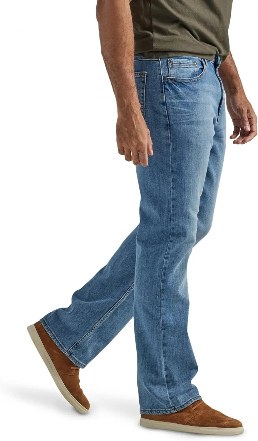 Wrangler Authentics Men's Relaxed Fit Boot Cut Jean