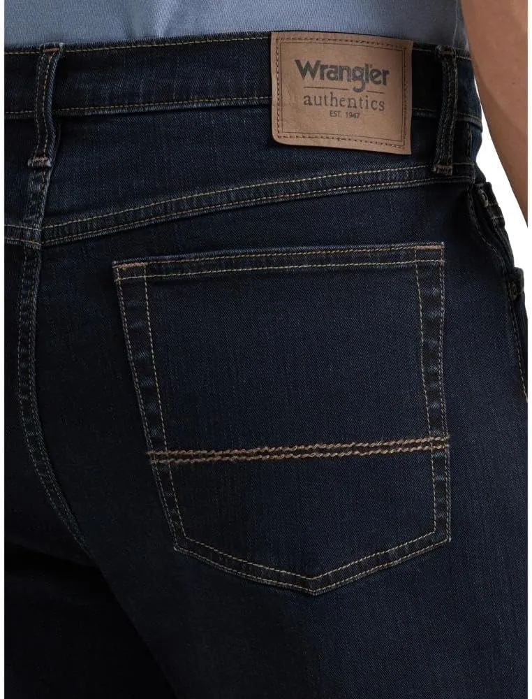 Wrangler Authentics Men's Relaxed Fit Boot Cut Jean