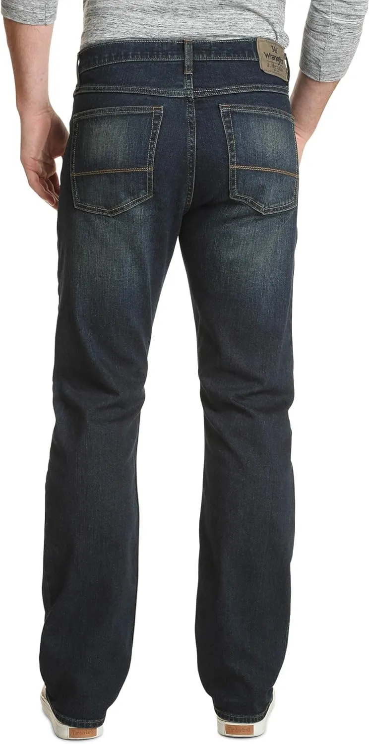 Wrangler Authentics Men's Relaxed Fit Boot Cut Jean