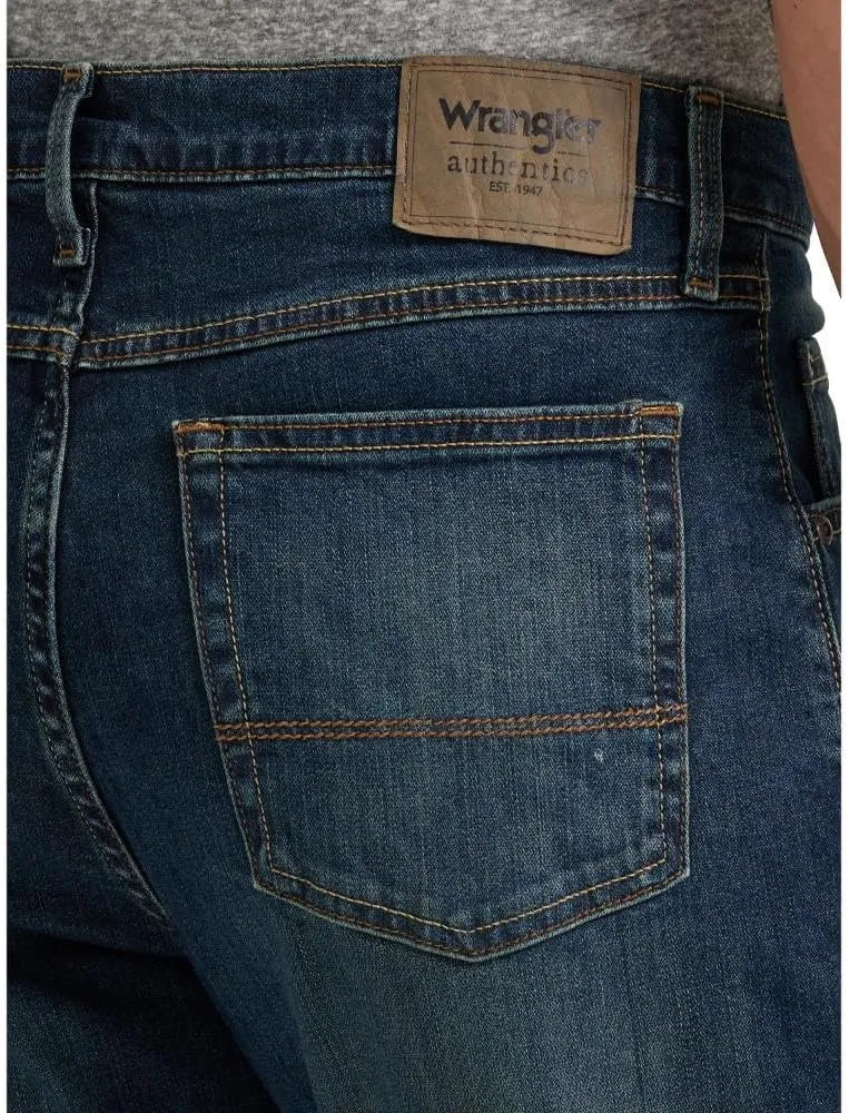 Wrangler Authentics Men's Relaxed Fit Boot Cut Jean